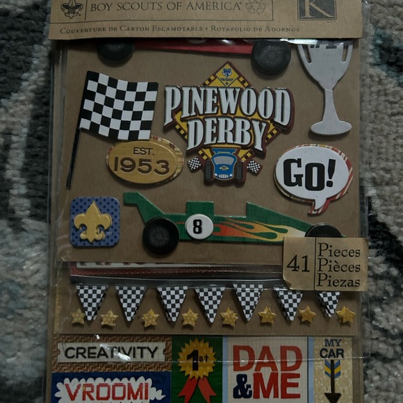 Assorted Sticker Collection - Picture 3 of 10